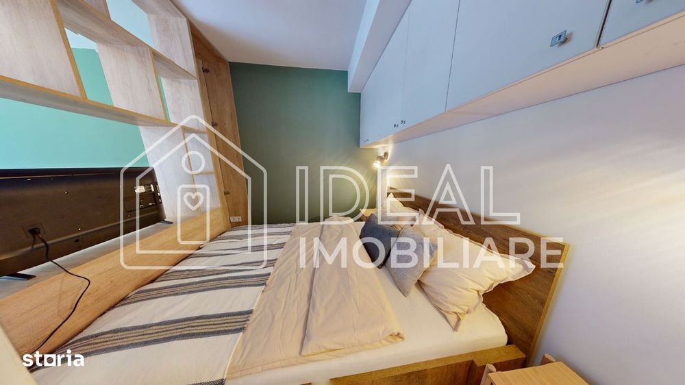 Garsonieră La CHEIE, 37mpu plus balcon