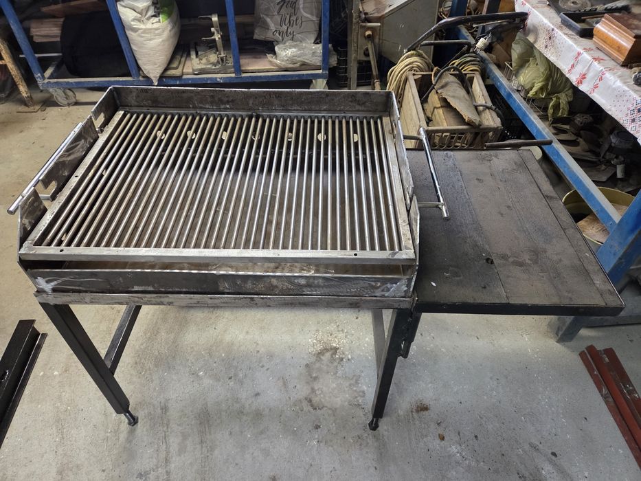 Gratar inox/fier tabla 3mm