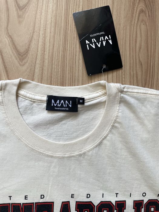 boohoo MAN/Нова мъжка тениска XL