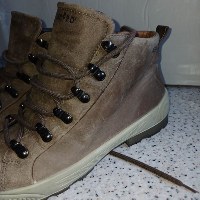 Ghete 39.5 piele gore-tex