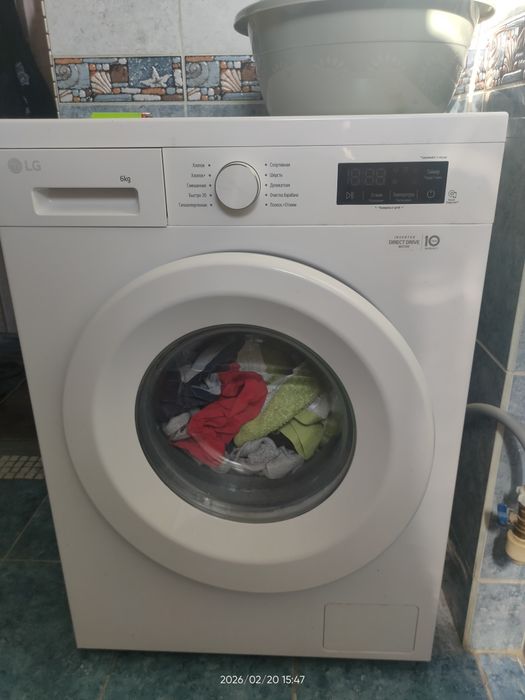 Стиральная машина lg