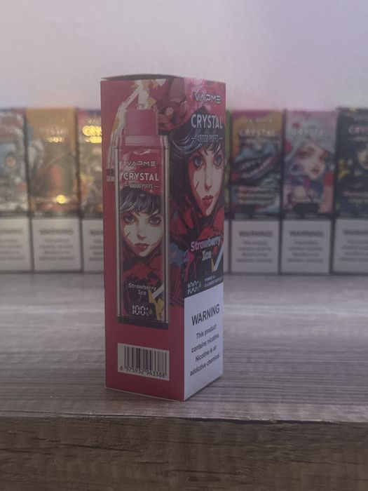 crystal 48.000 strawberry ice