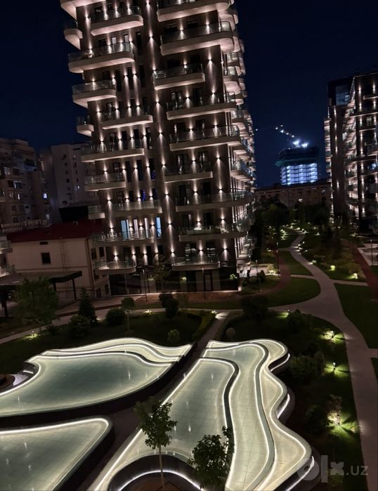 *Мирабадский район ParkWood  4-комнатная квартира 114 мкв