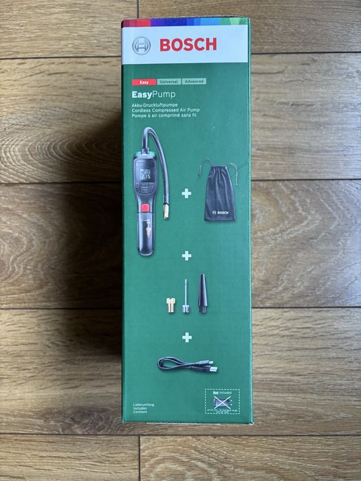 Bosch-акумолаторна помпа