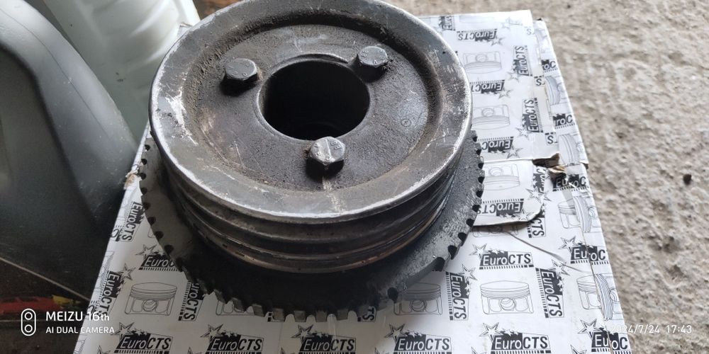 Запчасти на двигатель Опель Фронтера а C2,4NE