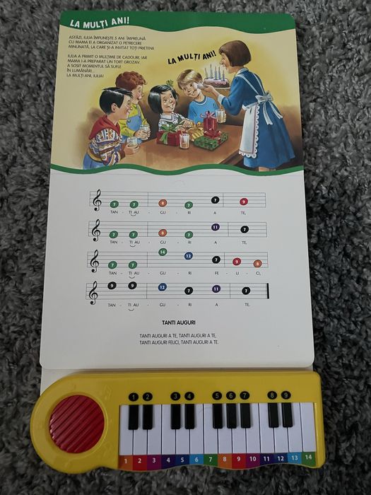 carti pian pentru copii