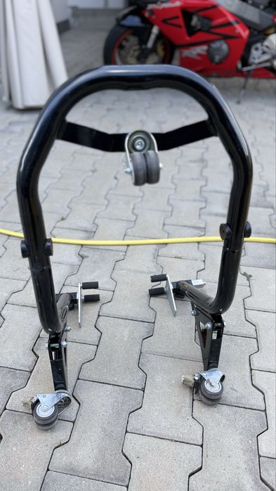Stander moto roata fata - Motea