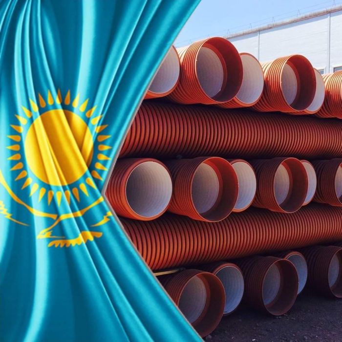 Труба гофрированная OPTIMA