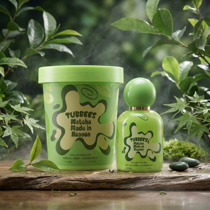Детски парфюм с нотки на матча и шоколад Tubbees Matcha Made In Heaven, 50 мл
