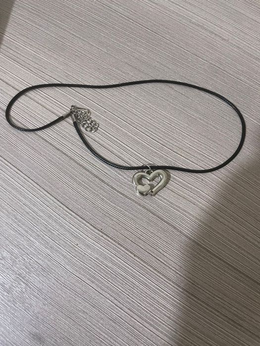 Кулон серебряный