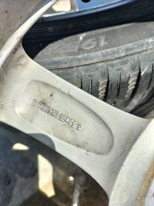 4бр. Джанти 15 цола 3x112 Smart ForTwo / Смарт 2007г-2014г.