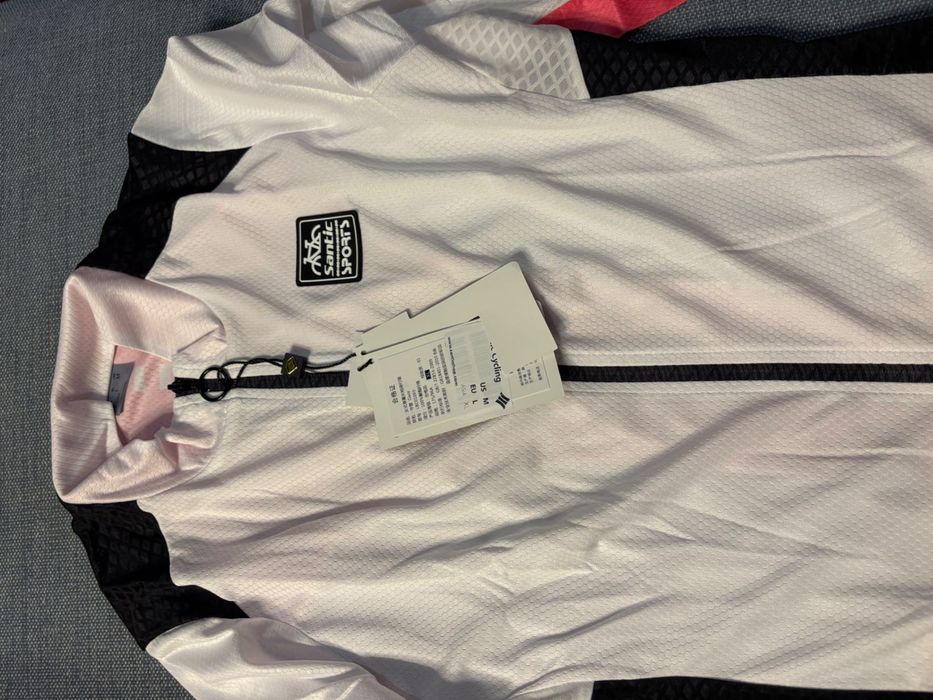 Santic cycling zip up jacket