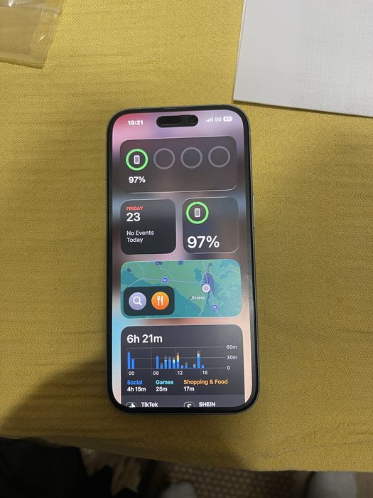 Iphone 15 blue , 128 GB