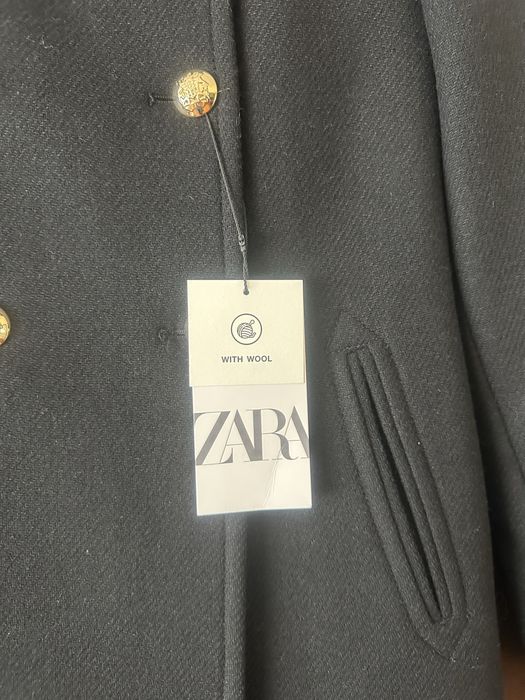 Вълнено палто Зара