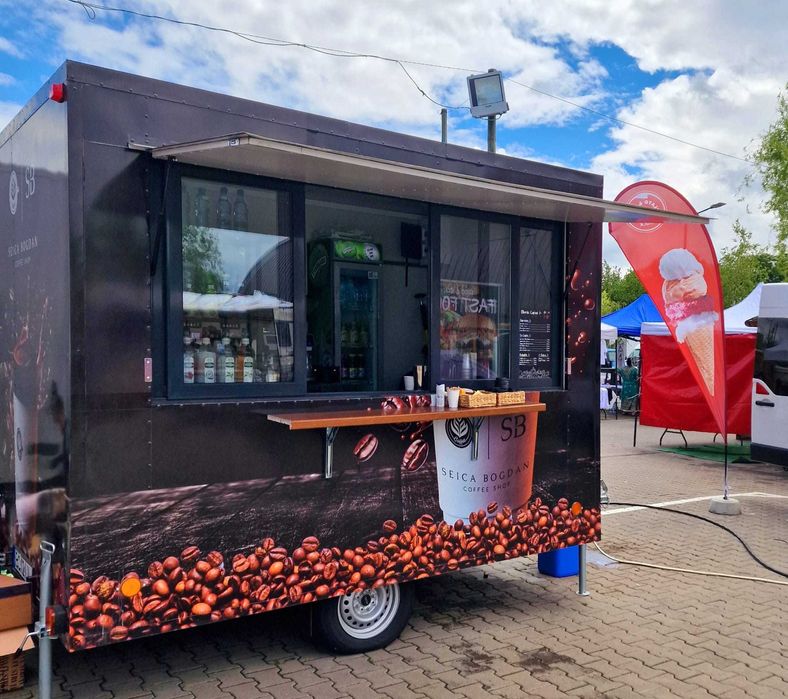 Afacere la cheie rulota cafea