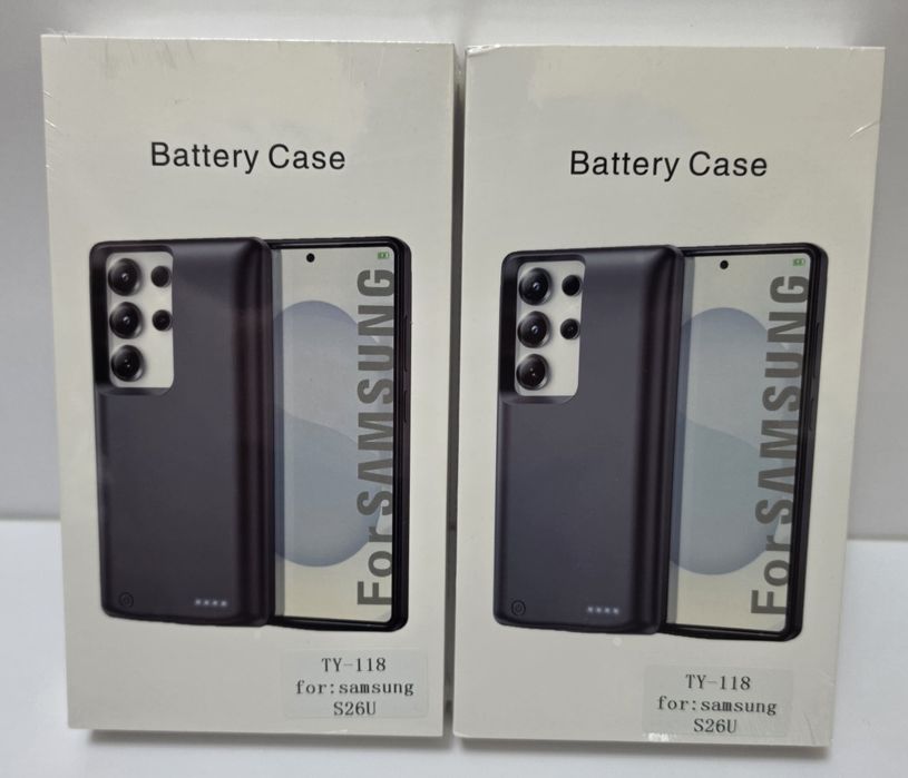 Power bank case Samsung s26 ultra