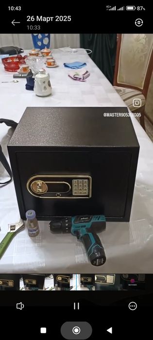 Вскрытие сейфы и замки КРУГЛОСУТОЧНО