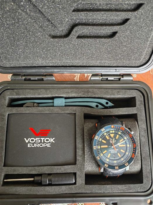 Vostok Europe Lunokhod 2