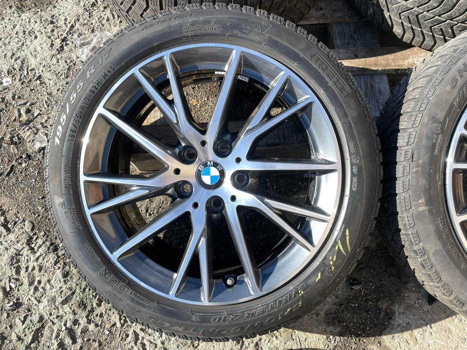 17 джанти 5х112 BMW 1 F40 2 Gran Coupé F44 7J et47 195/55/17