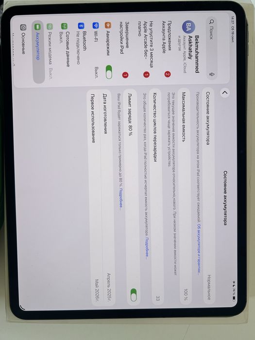 Ipad pro 13 m4 wifi+celullar