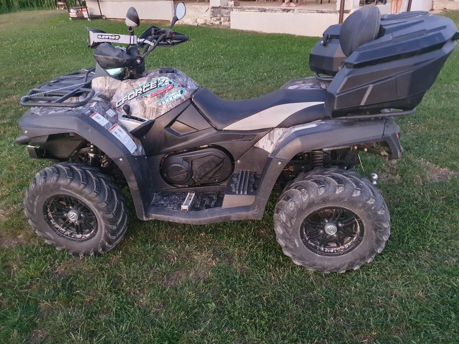 CF Moto 550L 2016