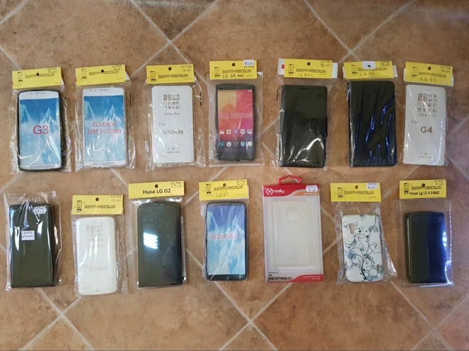 5 buc la 20 lei  Husa lg g2 g3 g4 silicon si flip carte