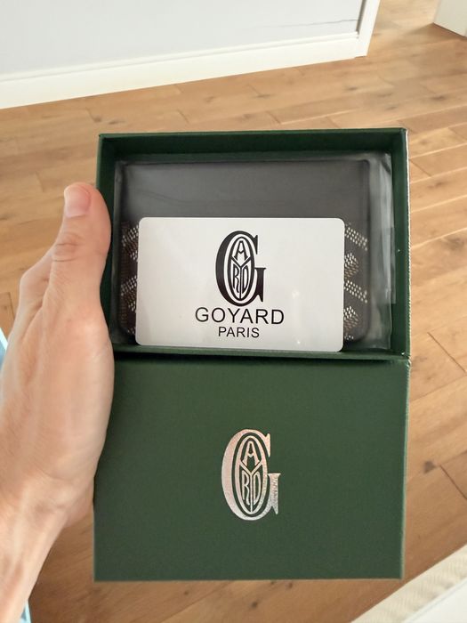 Goyard cardholder (картодьржател)