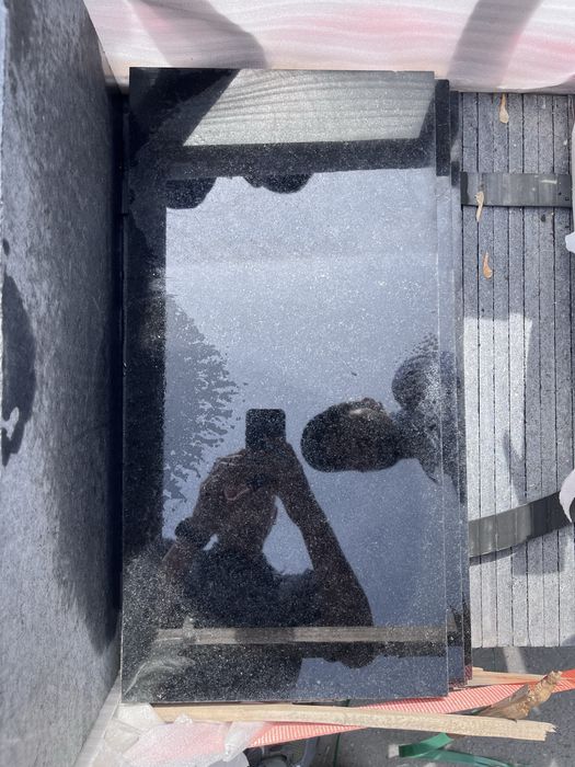 Гранит черный габро