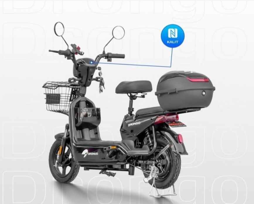 Электроскутер чунтак 2210 новый 48w20ампер