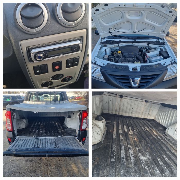 Dacia    Logan   Pick.up     Euro 5    Import Germania