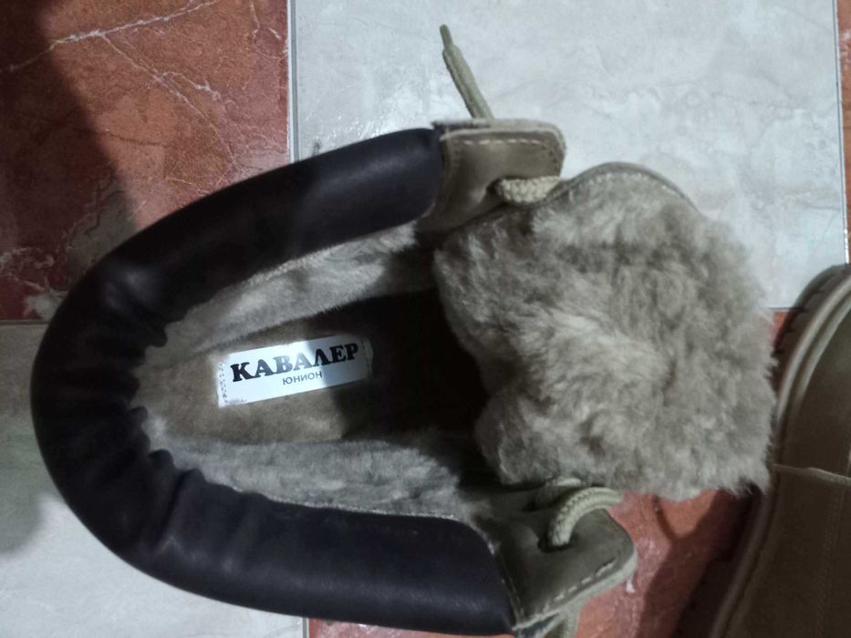 продавам обувки КАВАЛЕР-естествена кожа