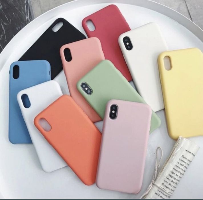 Husa SOFT CASE 0,3MM Din Silicon Interior Catifea - Iphone X XS MAX XR