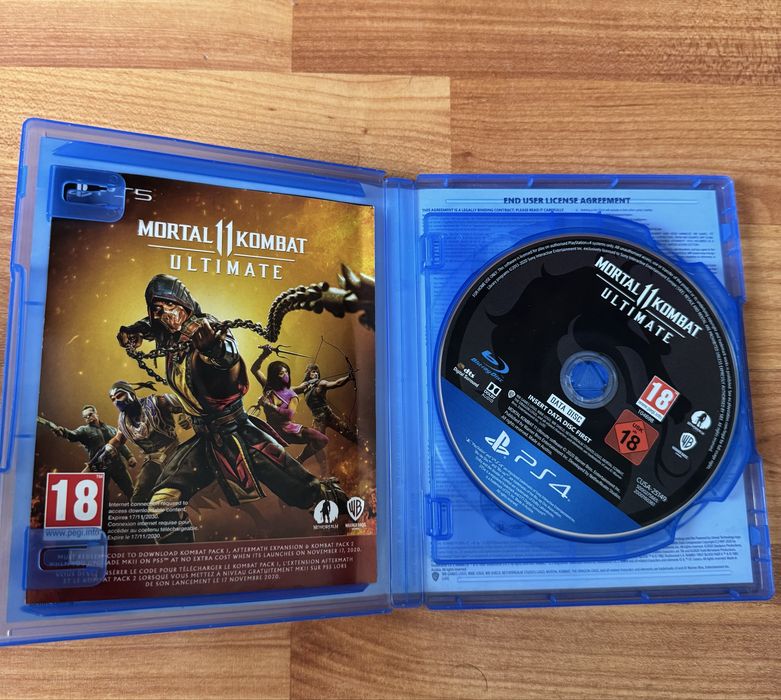 Ps4 игра Mortal Kombat 11 Ultimate