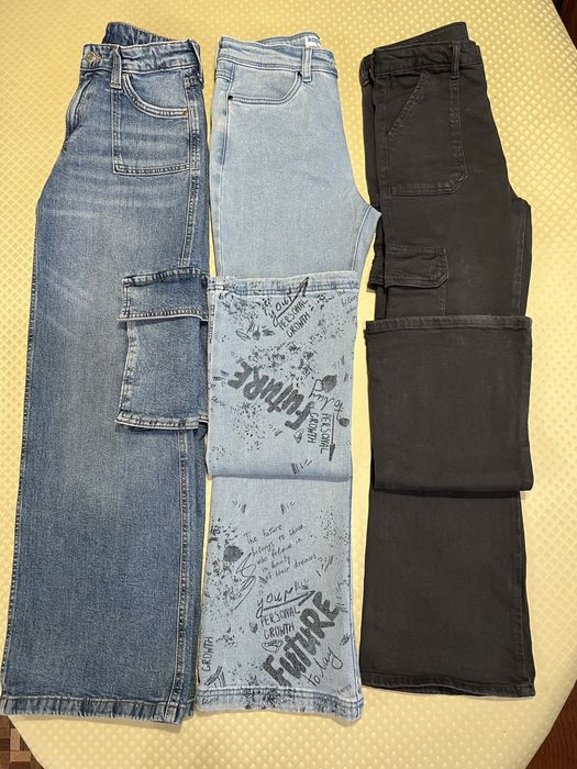 Джинсы и шорты для девочки