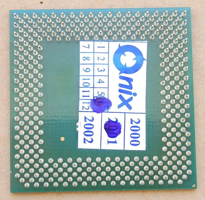 Intel Pentium III 933 Coppermine SL5DW Socket 370 Testat