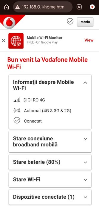 Modem Huawei 4g R218h