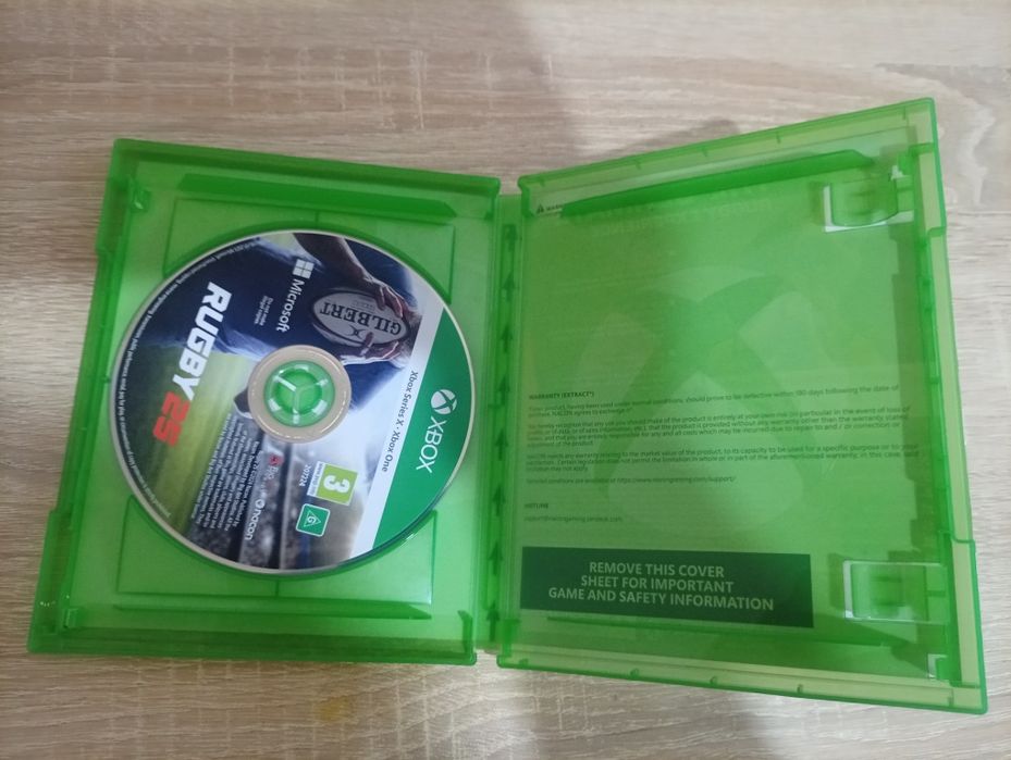Vând Rugby 25 XBOX ONE sau XBOX SERIES X
