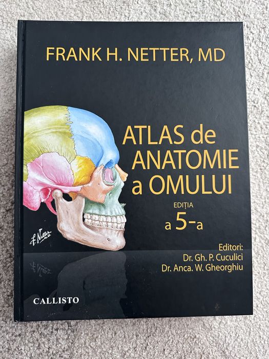 Atlas de Anatomie a Omului Netter editia 5