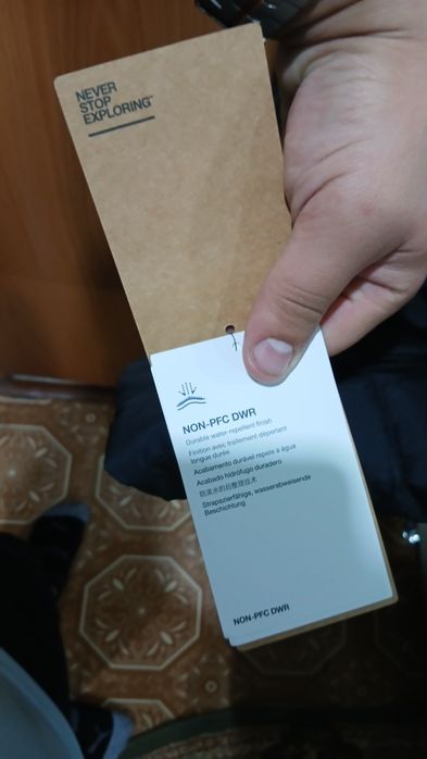 Пуховик The North Face 600