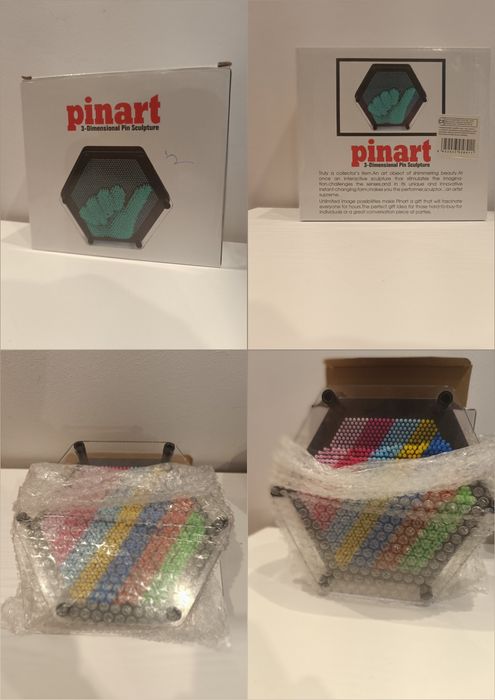 Joc Pinart Sculptură 3D, Nou, Sigilat, la Cutie.