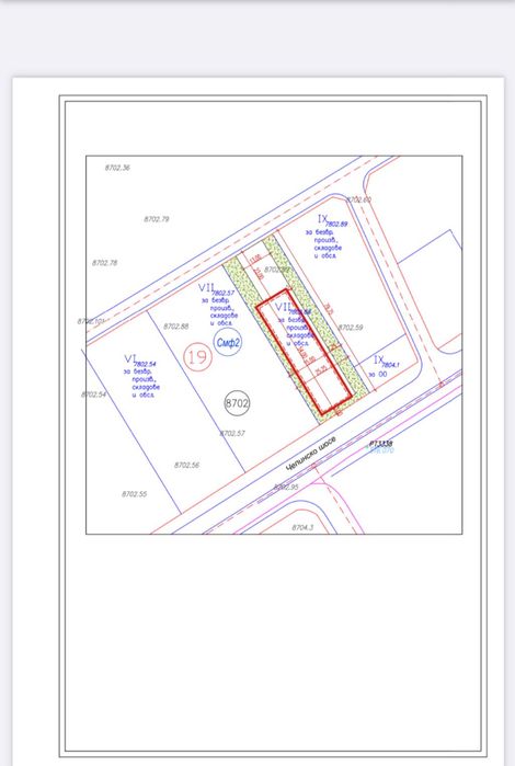Продава се Парцел в Несебър - 2025 кв.м за 149 €/кв.м - Снимка #7
