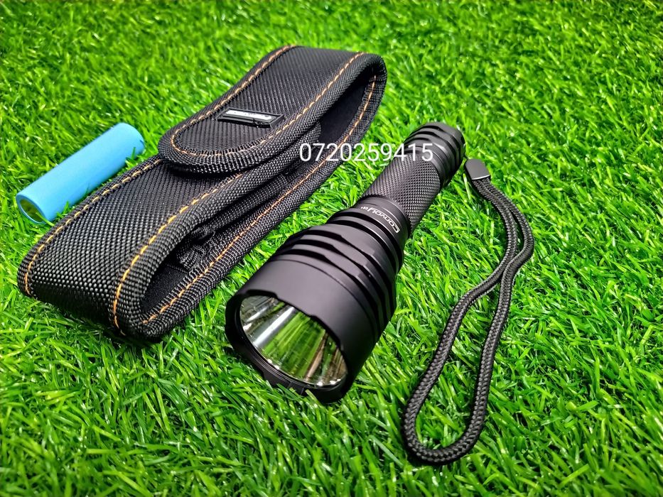 Lanternă puternică Vanatoare Convoy C8+ cu LED SFT40, 6500K, 2000LM