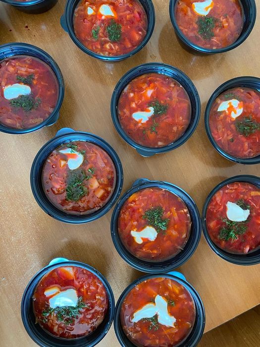 Комплексные обеды, доставка по астане!