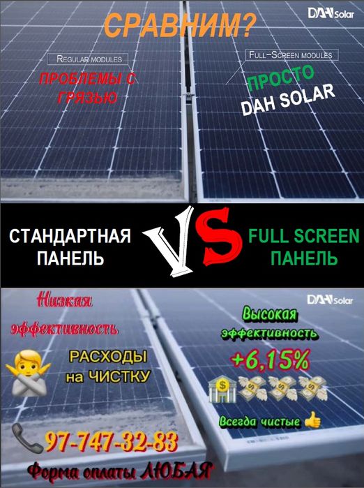 Аккумуляторы, инверторы, солнечные панели