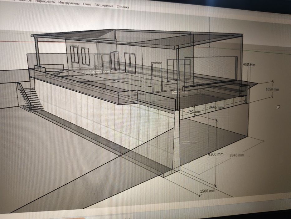 Строим дома под ключ.