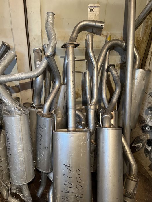 Глушителя на все марки авто