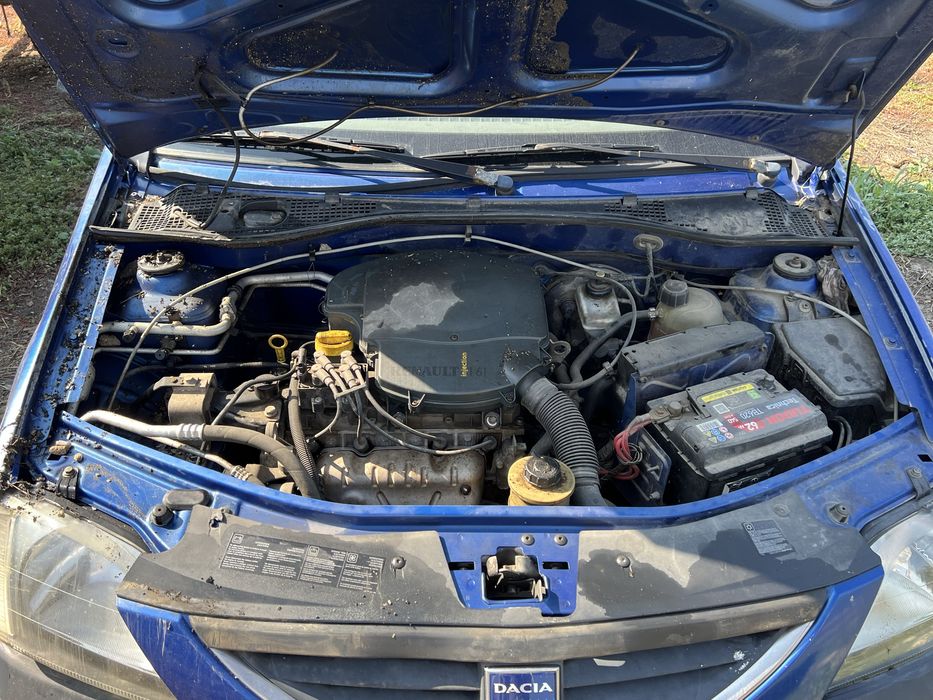 Logan dacia prima generatie