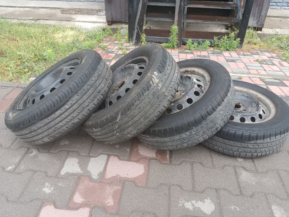 Продам диски с резиной