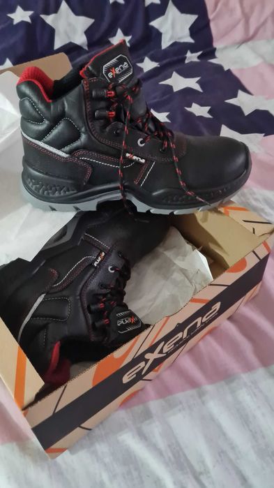 Промо Работен елек и обувки Neo