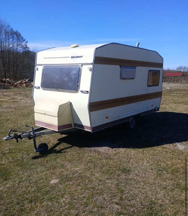 Vând rulotă buerstner cu acte